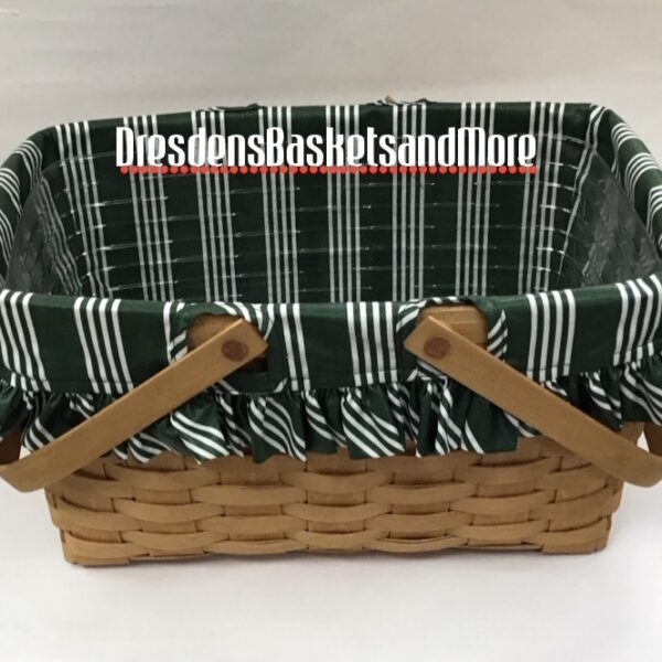 Longaberger 2004 Medium Market Basket Combo
