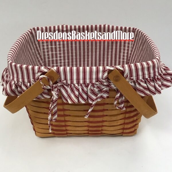 Longaberger 1996 Sweetheart Getaway Basket Combo*