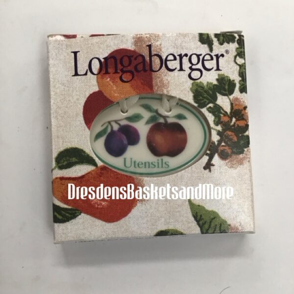 Utensils Longaberger Fruit Medley Tie On