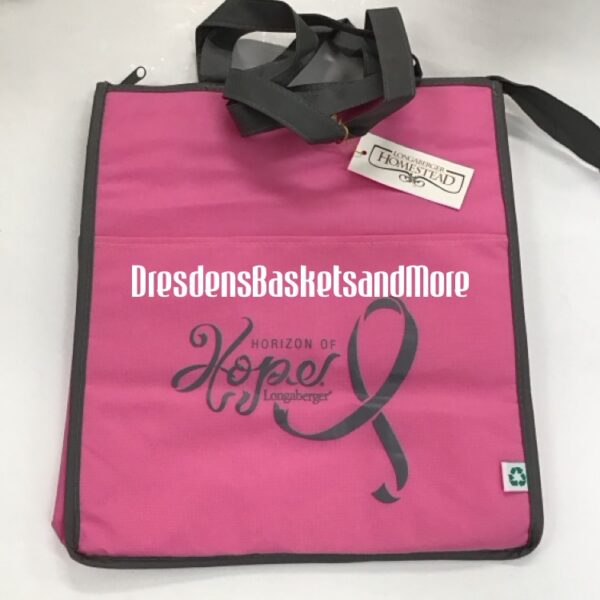 Horizon of Hope Longaberger Insulated Tote Bag