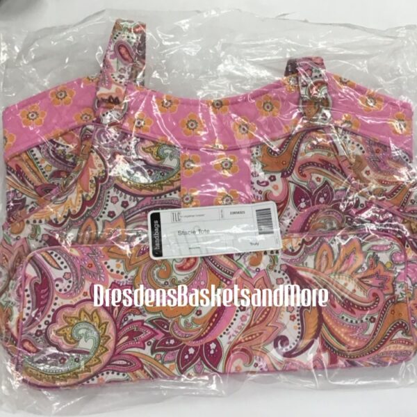 Sisters Longaberger Stacie Tote In Truly