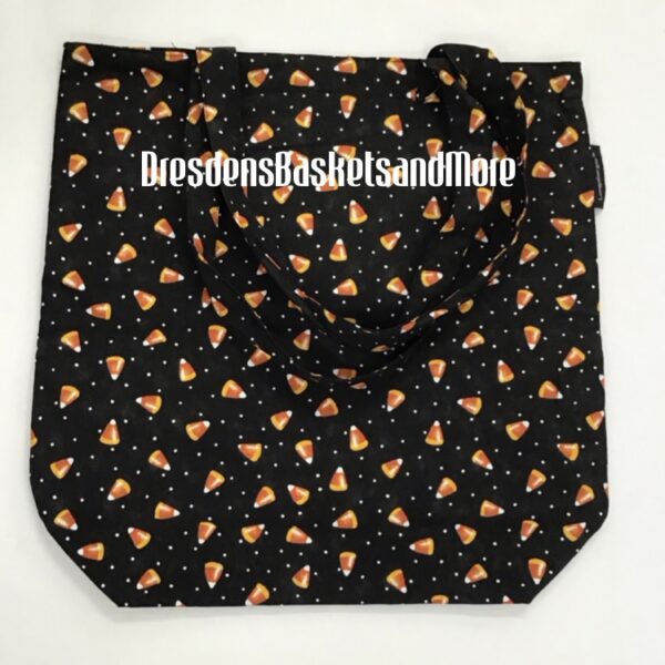 Longaberger Candy Corn Tote Bag