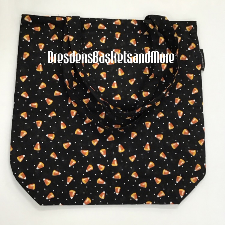Longaberger Candy Corn Tote Bag
