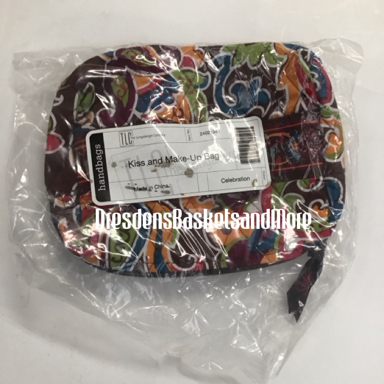 Sisters Celebration Kiss & Makeup Bag