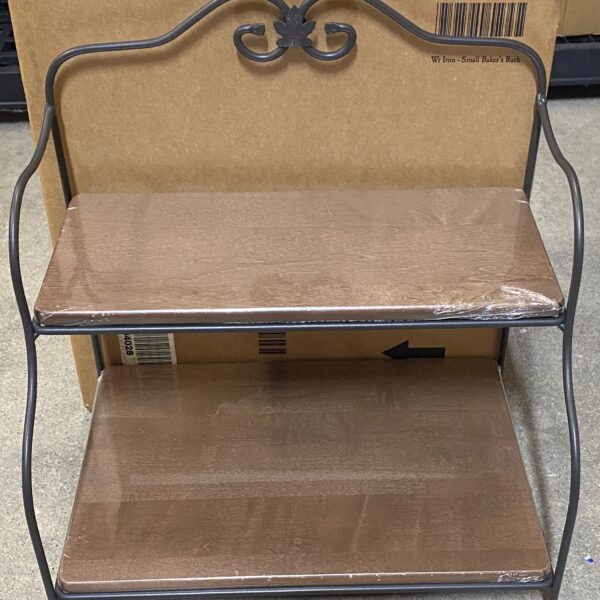 Longaberger Small Baker’s Rack w/ Shelves NIB
