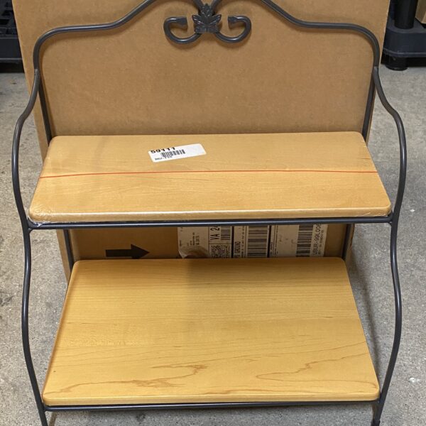 Longaberger Small Baker’s Rack w/ Shelves* NIB