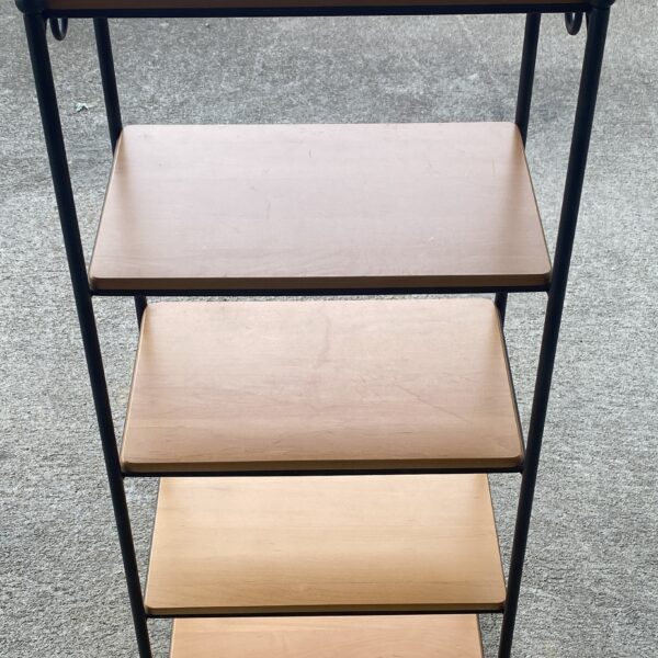 Longaberger WI 5 Level Stand w/ Classic Shelves* Pickup Only