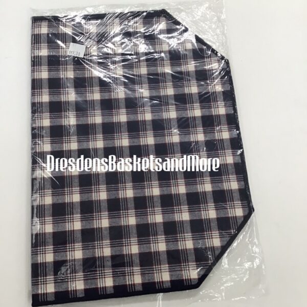 Longaberger JW Placemats Set of 2