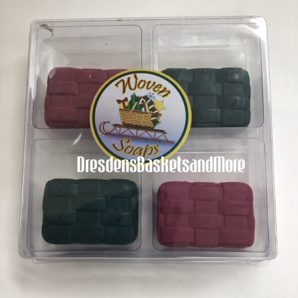 Basket Weave Soap Set