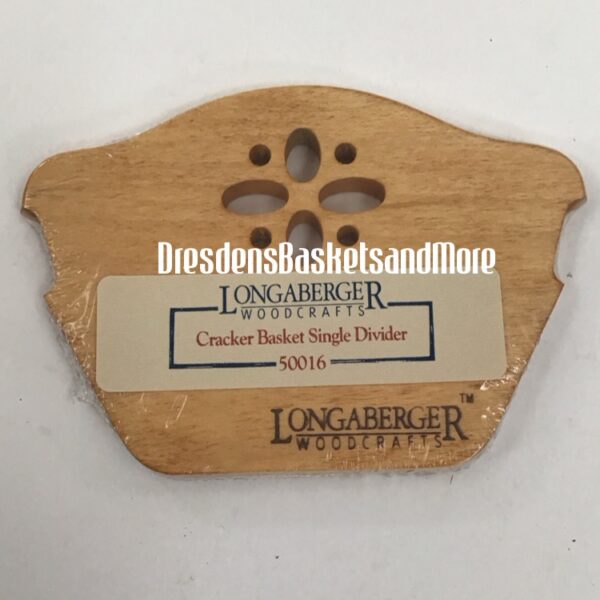 Longaberger Woodcrafts Cracker Basket Classic Divider NIP