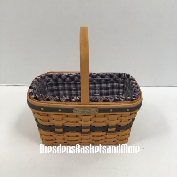 Longaberger 1996 JW Miniature Market Basket Combo*
