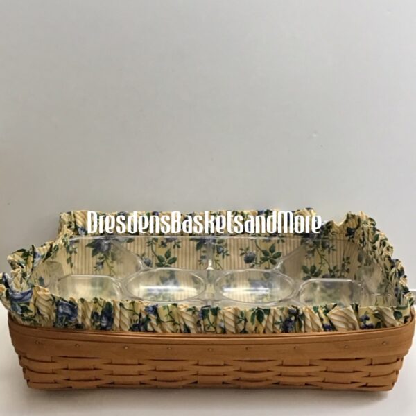 Longaberger 1994 Hostess Serving Tray Combo*