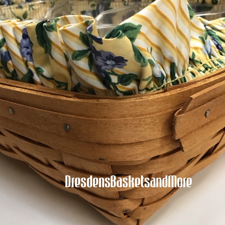 Longaberger 1994 Hostess Serving Tray Combo*