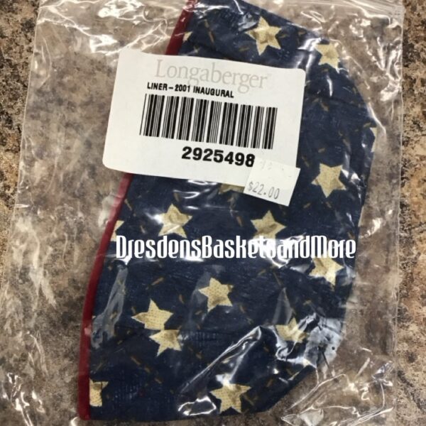 Inaugural Longaberger 2001 Liner SU