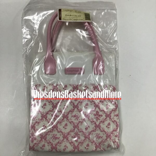 Longaberger 2005 Horizon of Hope Tote Bag NIP