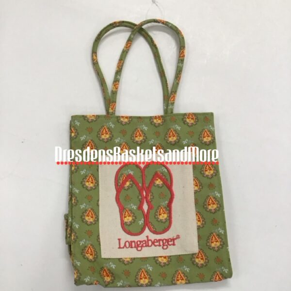 Longaberger Sandal Tote Bag