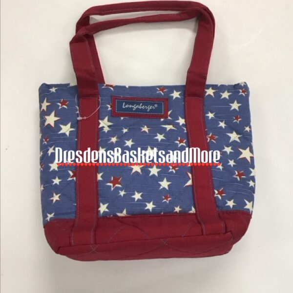 Longaberger American Starburst Tote Bag