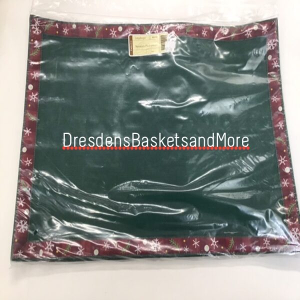 Longaberger Novelty Placemats