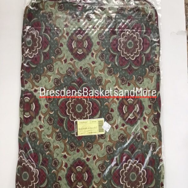 Quilted Autumn Roads Placemats Set of 2 Longaberger