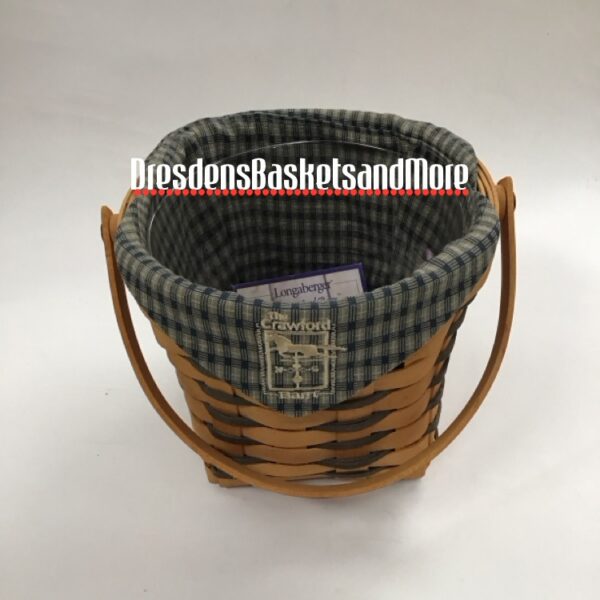 Longaberger 1998 Barn Raising Basket Combo