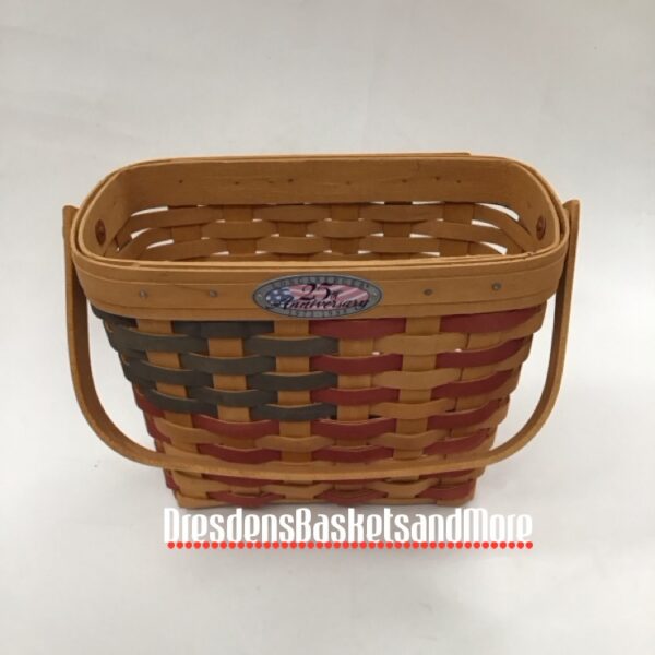 Longaberger 1998 25th Anniversary Basket