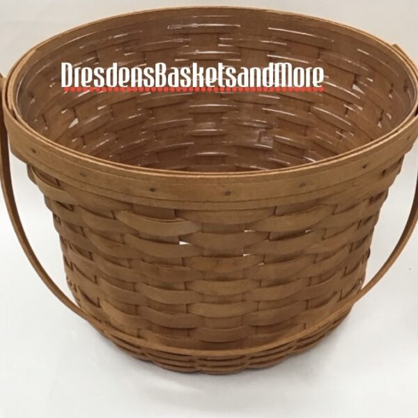 Longaberger 1994 Large Fruit Basket w/ Protector*