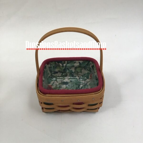 Longaberger 2003 Holiday Helper Basket Combo