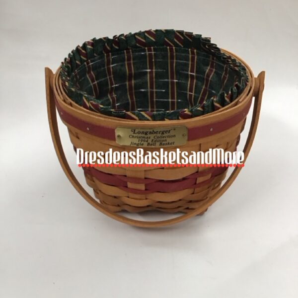 Longaberger 1994 Jingle Bell Combo*