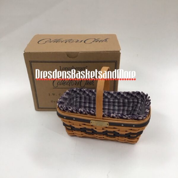 Longaberger 2003 Miniature Easter Basket Combo NIB