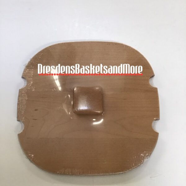 Longaberger Tinsel Woodcrafts Lid NIP