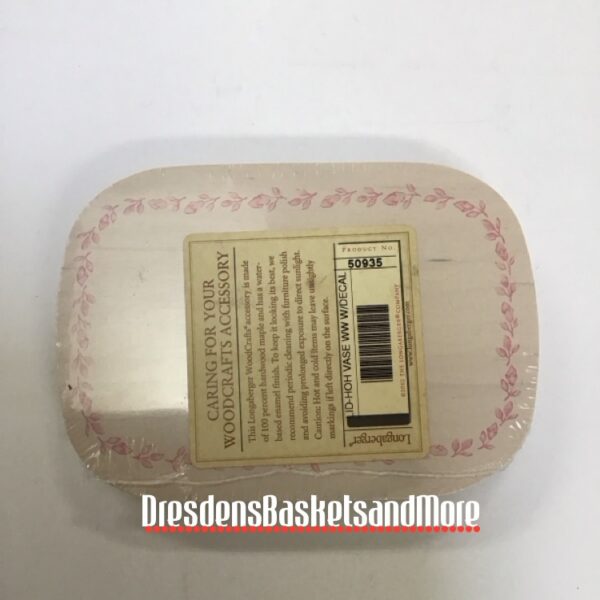 Longaberger 2004 Horizon of Hope WW Woodcrafts Lid NIP