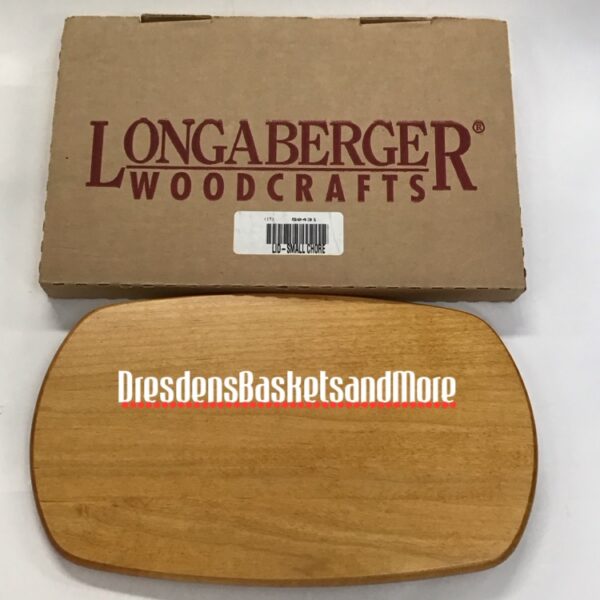 Longaberger Small Chore Classic Woodcrafts Lid NIB
