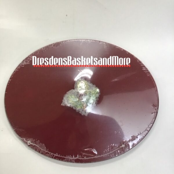 Longaberger 2011 Holly Berry Red Woodcrafts Lid NIP