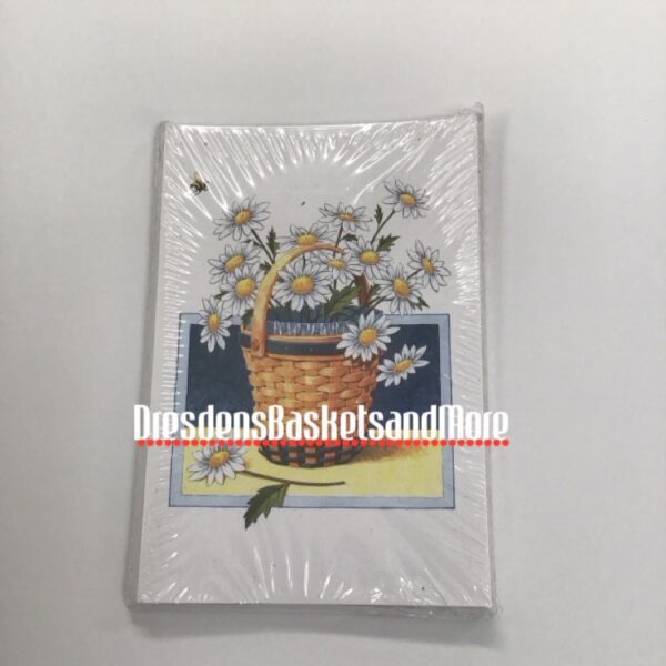 Daisy Longaberger Note Cards With Envelopes