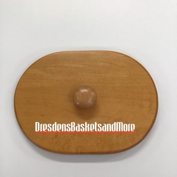 Longaberger 2001 Mothers Day Vintage Blossoms Woodcrafts Lid*