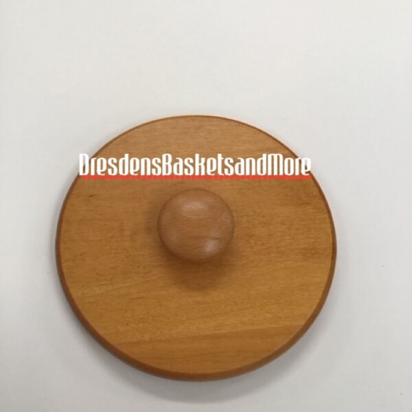 Longaberger 5" Measuring Classic Woodcrafts Lid