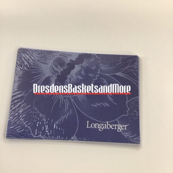 Provincial Longaberger Note Cards With Envelopes