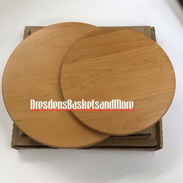 Longaberger Woodcrafts 9" & 11" Umbrella Stand Wood Shelves*