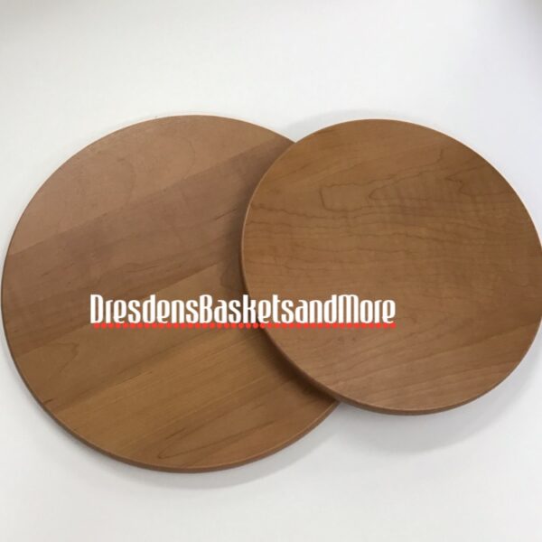 Longaberger Woodcrafts 9" & 11" Umbrella Stand Wood Shelves*