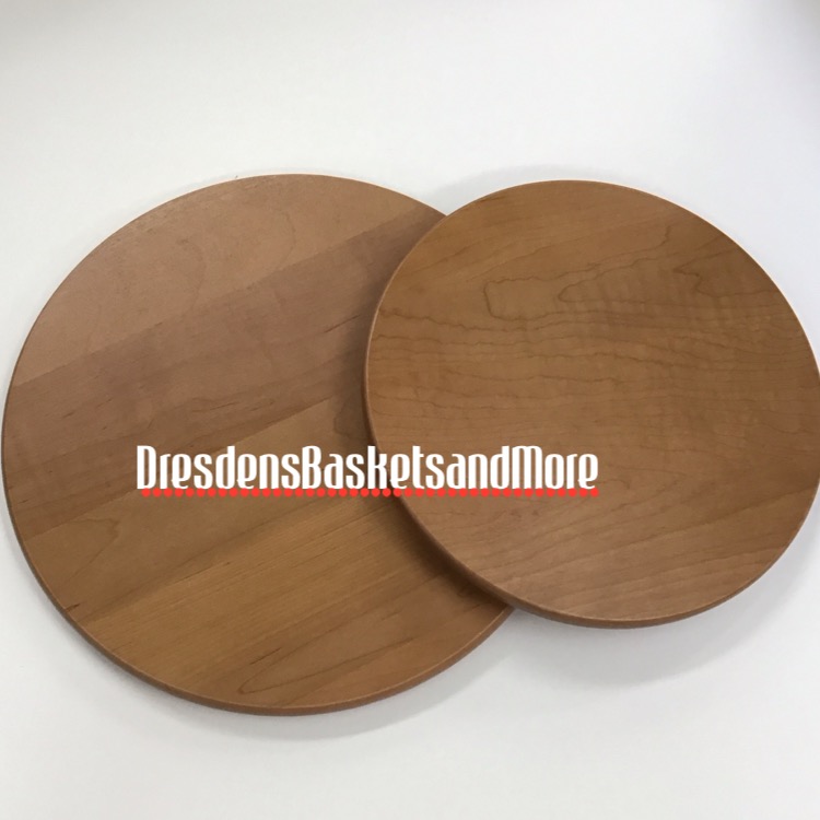 Longaberger Woodcrafts 9" & 11" Umbrella Stand Wood Shelves*