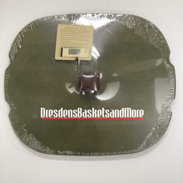 Longaberger ACT Harvesting Woodcrafts Lid NIP