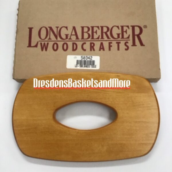 Longaberger 1998 Shades of Autumn Tissue Lid NIB