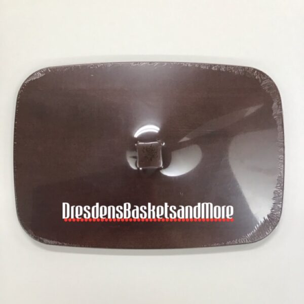 Longaberger Autumn Leaves Medium Market Woodcrafts Lid NIP