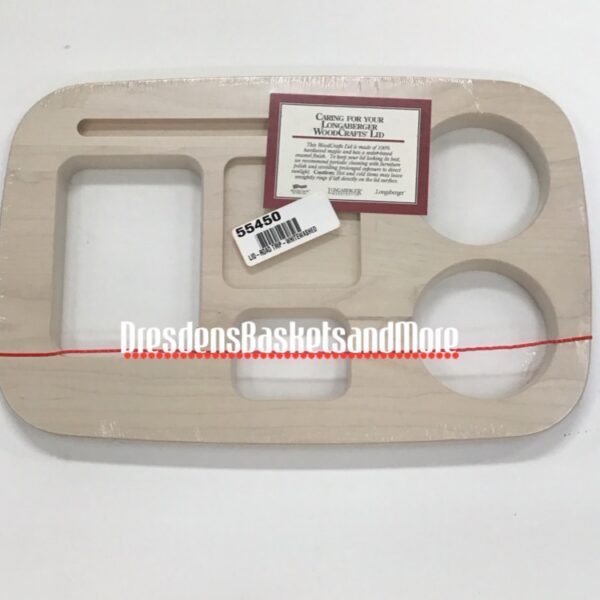 Longaberger WW Small Gathering Roadtrip Woodcrafts Lid NIP