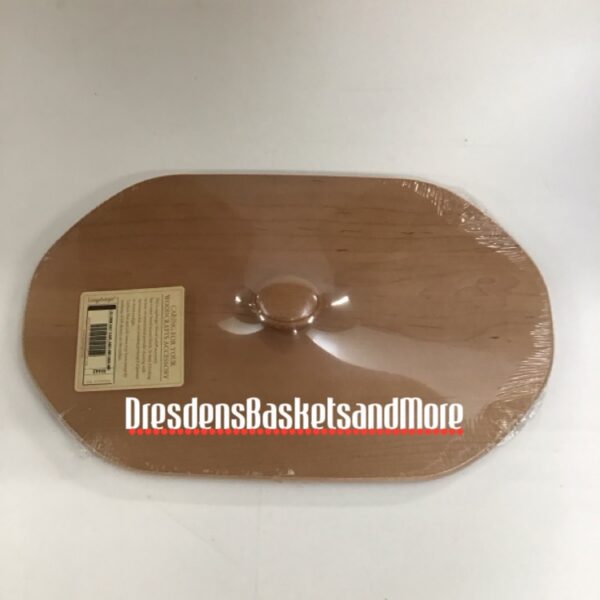 Longaberger Christmas Natures Garland Woodcrafts Lid NIP