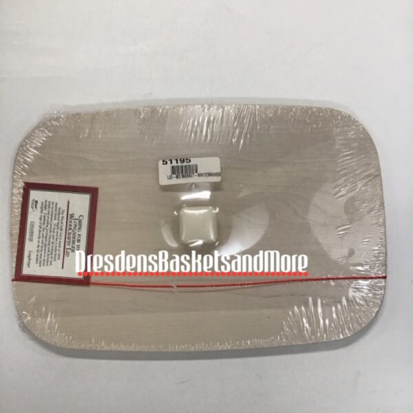 Longaberger WW Medium Market Woodcrafts Lid NIP