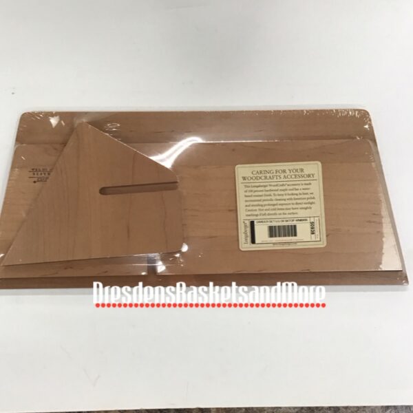 Longaberger Woodcrafts WB Large Desktop Dividers NIP