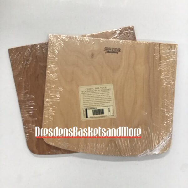 Longaberger Family Picnic Wood Riser Set NIP