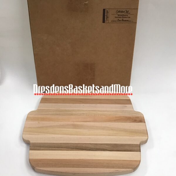 Longaberger Woodcrafts JW Heritage Series Cutting Board Lid NIB