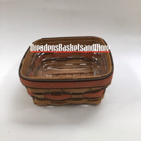 Longaberger 2009 Cleveland Browns Small Berry Basket w/ Protector